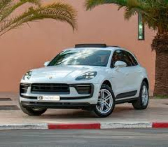 PORSCHE MACAN BLAN